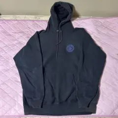 Champion ブラック パーカー X-LARGE
