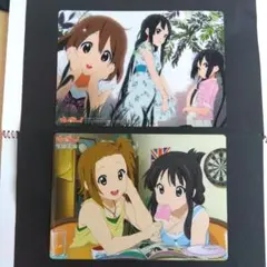 けいおん!! 下敷き 2枚セット 非売品