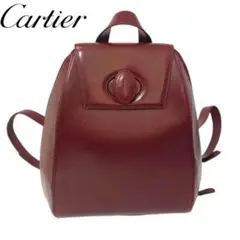 Cartier カルティエ リュック バックパック マスト ボルドー
