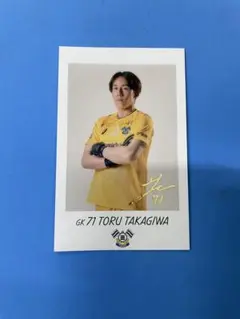 FC今治 髙木和徹 インスタントフォトカード