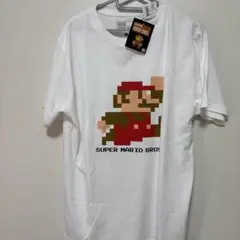 新品未使用品スーパーマリオブラザーズ TシャツLサイズ