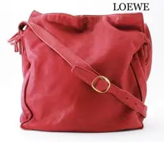ロエベ LOEWE ショルダーバッグ レザー トートバッグ アナグラム