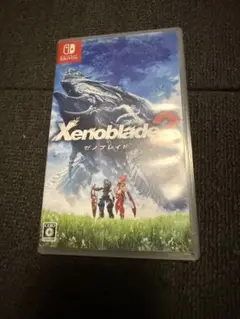ゼノブレイド2 任天堂switchソフト