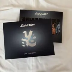 Snow Man Labo LIVE TOUR 2022 Blu-ray 2枚