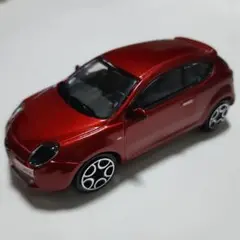 アルファロメオ ミト　ミニカー 1/24 Alfa Romeo アルファロメオ MiTo ミト 赤 RED レッド