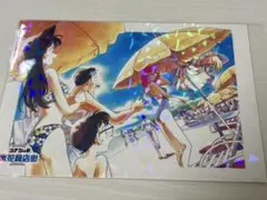 名探偵コナン/原作30周年記念ホログラムカード/毛利蘭/毛利小五郎/妃英理