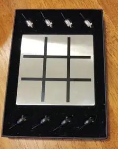 マウスのマグネット式　マルバツゲーム（TIC TAC TOE）