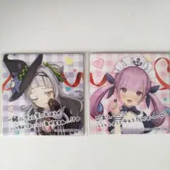 ホロライブマグネットシート2枚