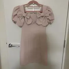 sister jane ピンク ミニワンピース