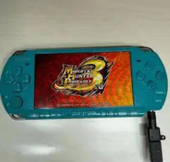 早い者勝ち！PSP初音ミクモデル動作品モンスタハンターポータブル3rdソフトのみ