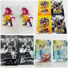8点全てセット。 アクキー ドラゴンボール ジャンプビクトリーカーニバル 特典