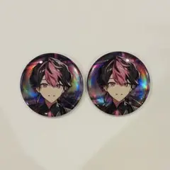 シクフォニ 13弾 缶バッジ 3周年 LAN