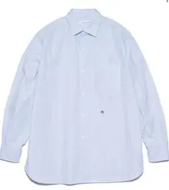 Nanamica RegularCollar Stripe Wind Shirt