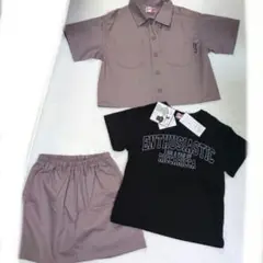 リッカリッカ　ジャケット　スカート　Tシャツ　セット　140