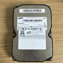 Samsung SP2004C 200GB HDD ㉖