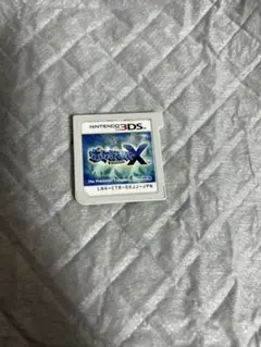 ポケットモンスター X ニンテンドー3DS 日本版