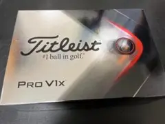 タイトリスト PRO V1X 21 ホワイト