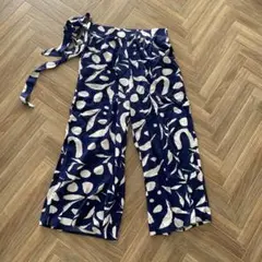 レーヨン　リラックスパンツ　vintage