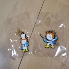 海の子　ホヤぼーや　ラバーマスコット　キーホルダー　ガチャ　２点