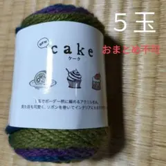 タイムセール‼️セリア　NEWケーク　No.6　５玉‼️