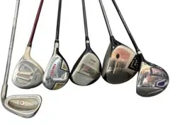【中古】ゴルフクラブ6本まとめ売り