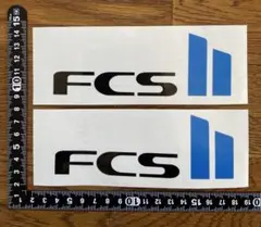 FCSのステッカー2枚セット