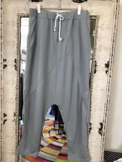 MISSLOOK ミスルック サルエルパンツ ドローストリング付き 2XL