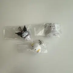 サンリオ めじるしアクセサリー Part2 クロミ はなまるおばけ こぎみゅん