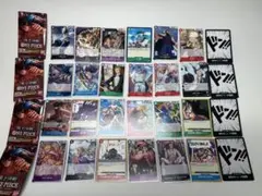 ワンピースカード 頂上決戦 4パック分 開封済み未使用