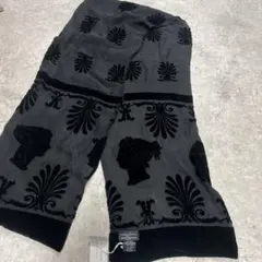 新品未使用　HELEN DAVID ヘレンデビット　ストール　黒