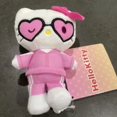ハローキティ HELLO KITTY マスコットXOXOギャル ジャージキティ