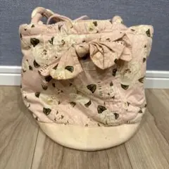 ピンクハウス　巾着バッグ
