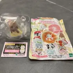 シルバニア キラキラくじ ハッピースイーツ G賞 ラッコの小さい赤ちゃん