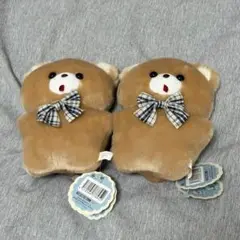 どこかなつかしいくまさん ただいま ぬいぐるみ