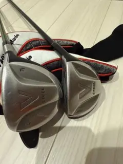 テーラーメイドV STEEL フェアウェイウッド 3・5W 2本セット