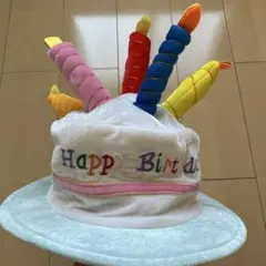 happy birthday 帽子