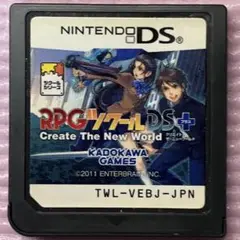 ニンテンドーDSソフト　RPGツクールDSプラス