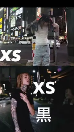 Polo slim fit ポロスリムフィット XS 白黒1枚ずつ