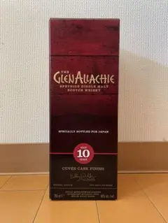 グレンアラヒー 10年 キュベカスク 箱付き