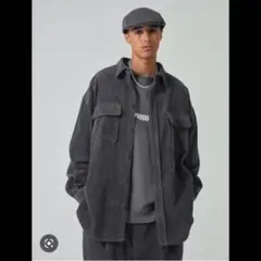 cootie Wide Corduroy CPO Jacket