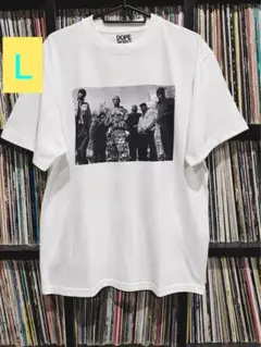 【再入荷新品】Gang Starr Foundation Tシャツ Ｌホワイト