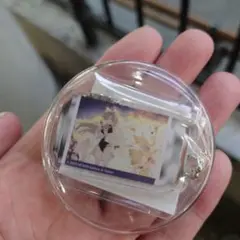 サントリーラベル缶 アクリルキーホルダー アクキー ブルアカ ブルーアーカイブ