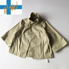 未使用 20SS パラスパレス vm コットンリネンスタンドカラーブルゾン 0