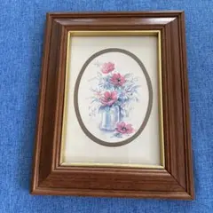 お花の額縁