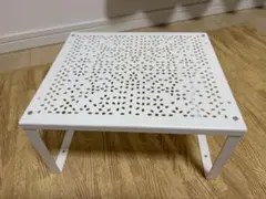 IKEA VARIERA ホワイト シェルフ　3つセット