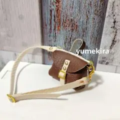 【値下げ】2way ショルダーバッグ ドール用 イーマリー リカちゃん　ブライス