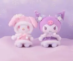 マイメロディ 50周年 マイメロ クロミ　Snow Fantasy 2種セット
