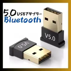 USB アダプター Bluetooth 5.0対応 ドングル レシーバー 無線化