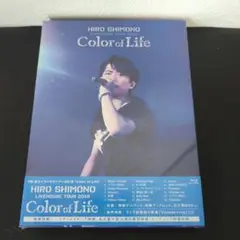 下野紘ライブハウスツアー2018"Color of Life" Blu-ray