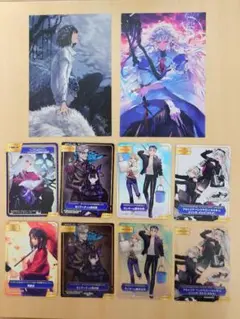 FGO ポストカード2枚 カード8枚